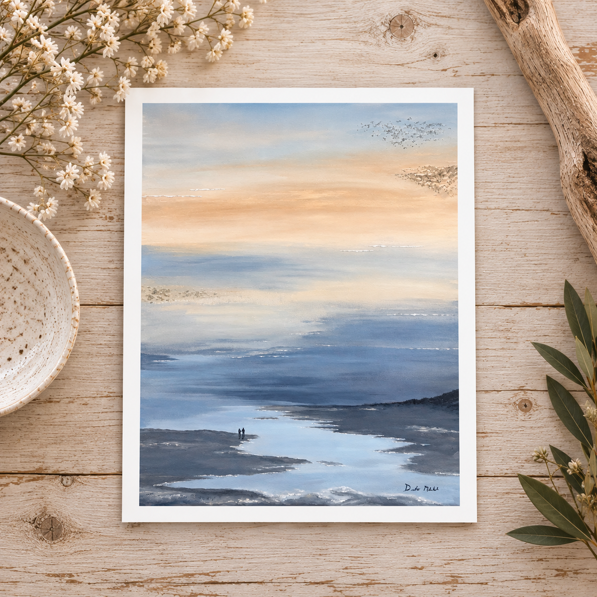 The Long Way Home - Fine Art Print
