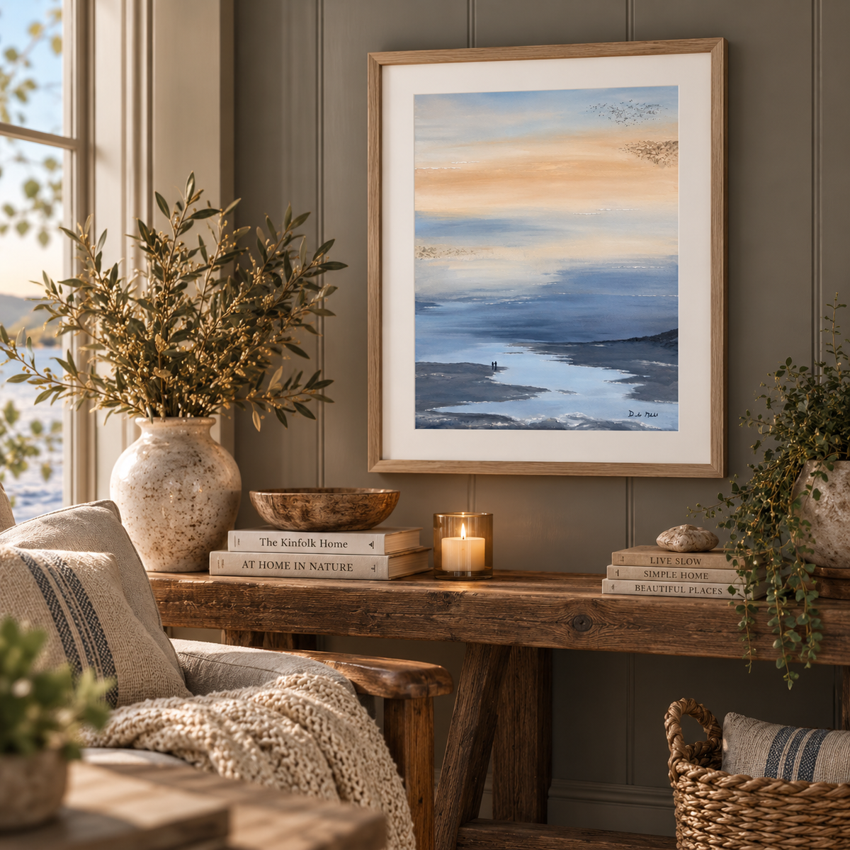 The Long Way Home - Fine Art Print