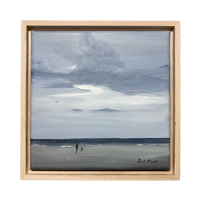 Only the Sea Knows - Original Painting
