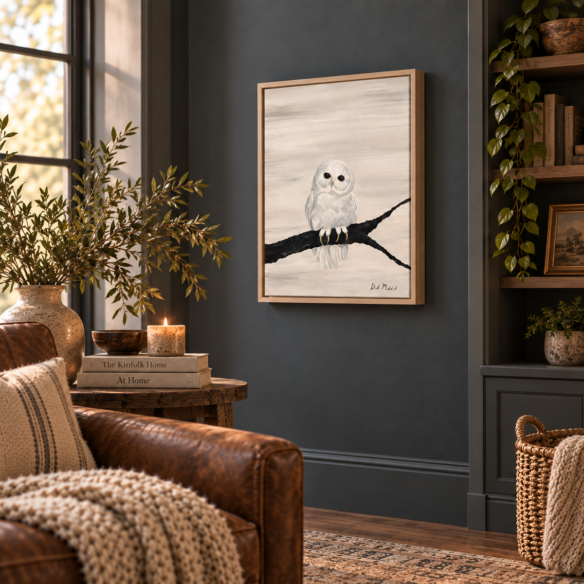 Winter's Warmth - Fine Art Print
