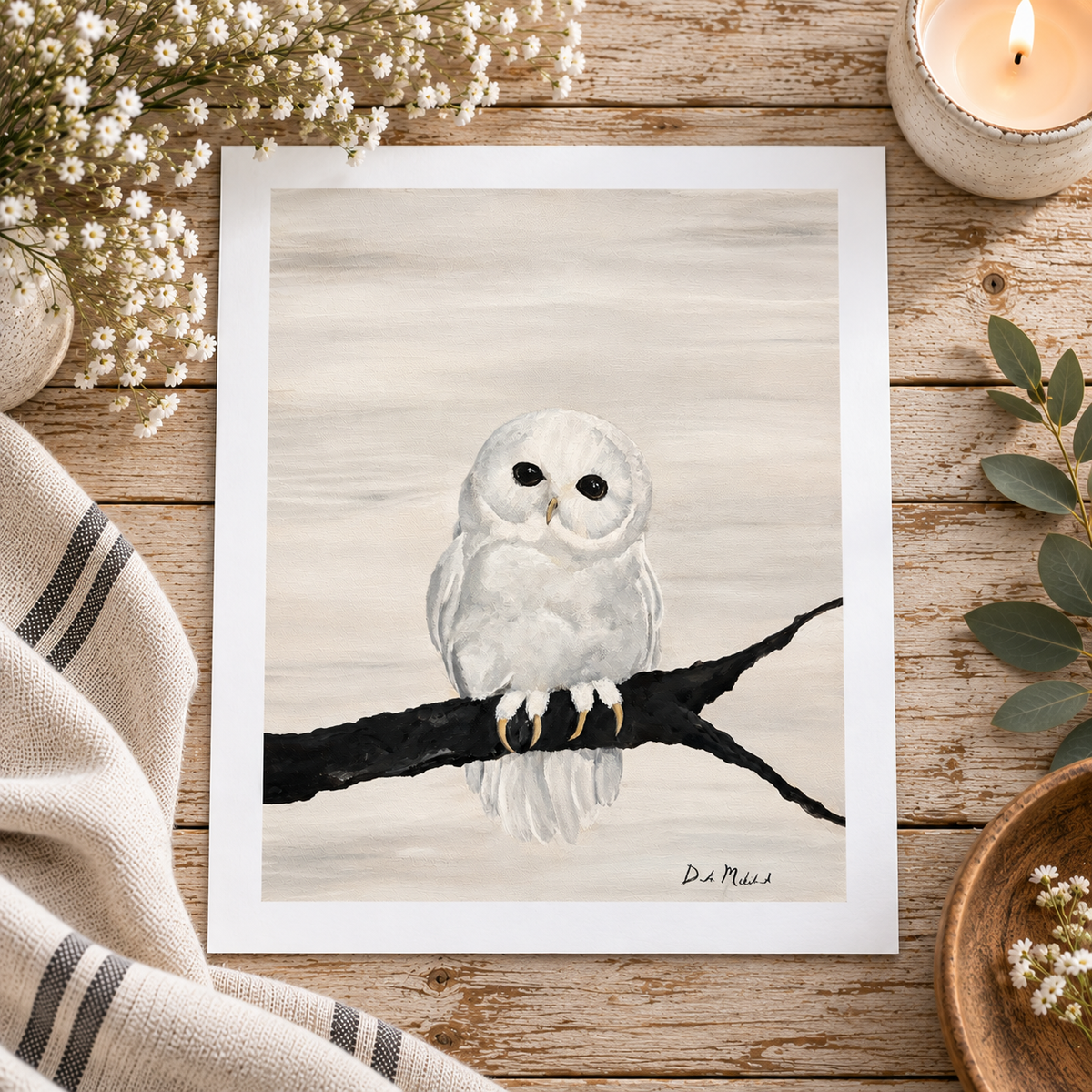 Winter's Warmth - Fine Art Print