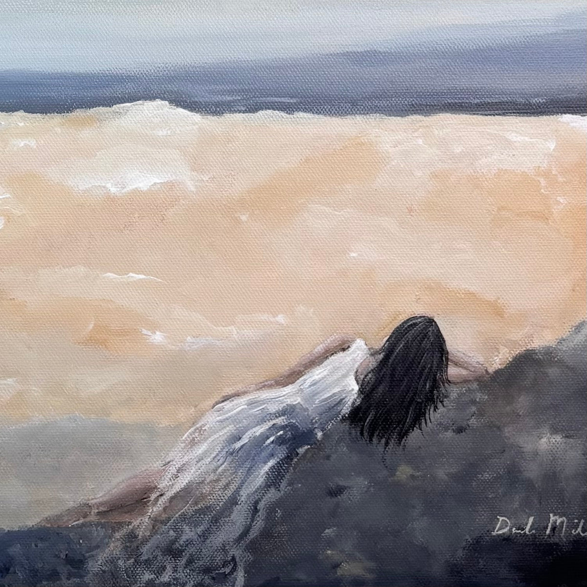 The Quiet After Goodbye - Fine Art Print