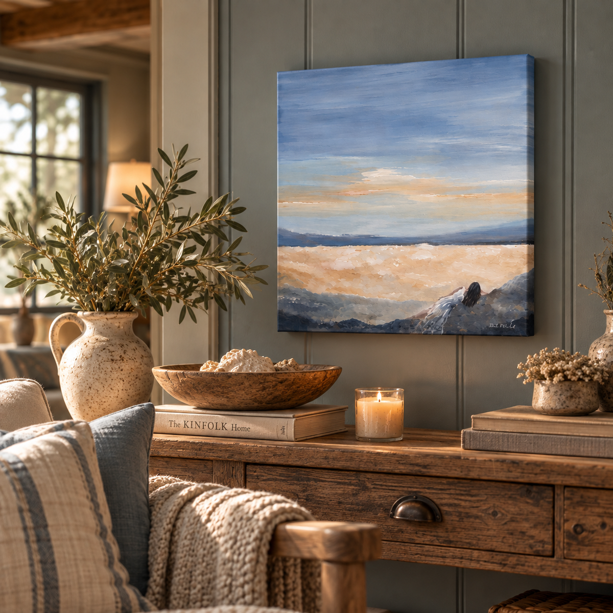 The Quiet After Goodbye - Fine Art Print