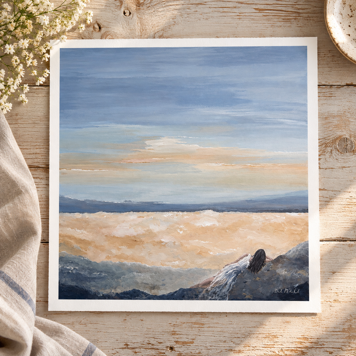 The Quiet After Goodbye - Fine Art Print
