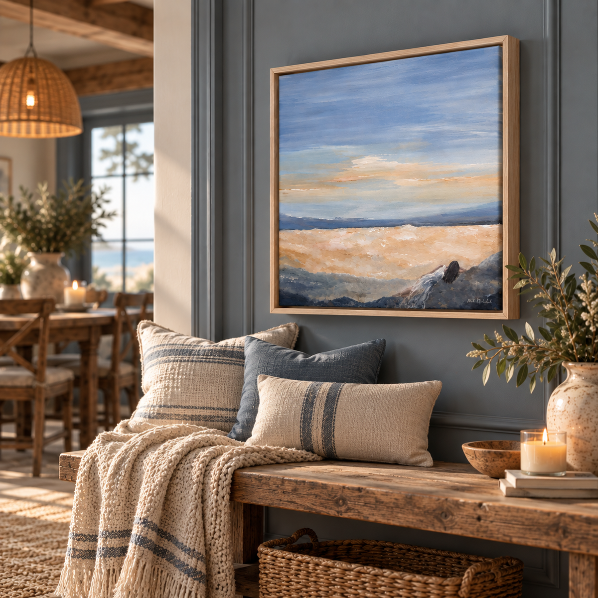 The Quiet After Goodbye - Fine Art Print