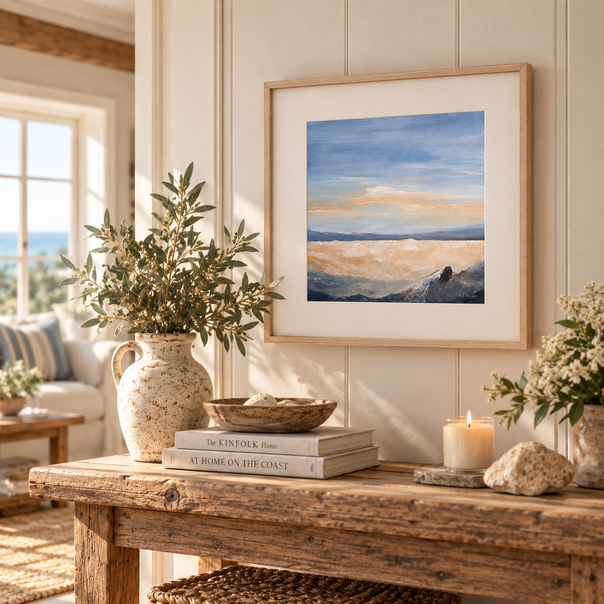 The Quiet After Goodbye - Fine Art Print