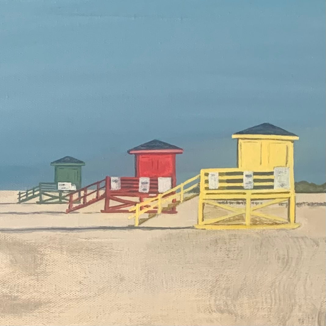 Siesta Key - Fine Art Print