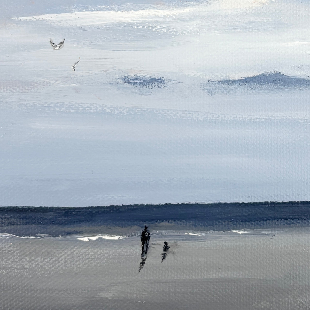 Only the Sea Knows - Original Painting