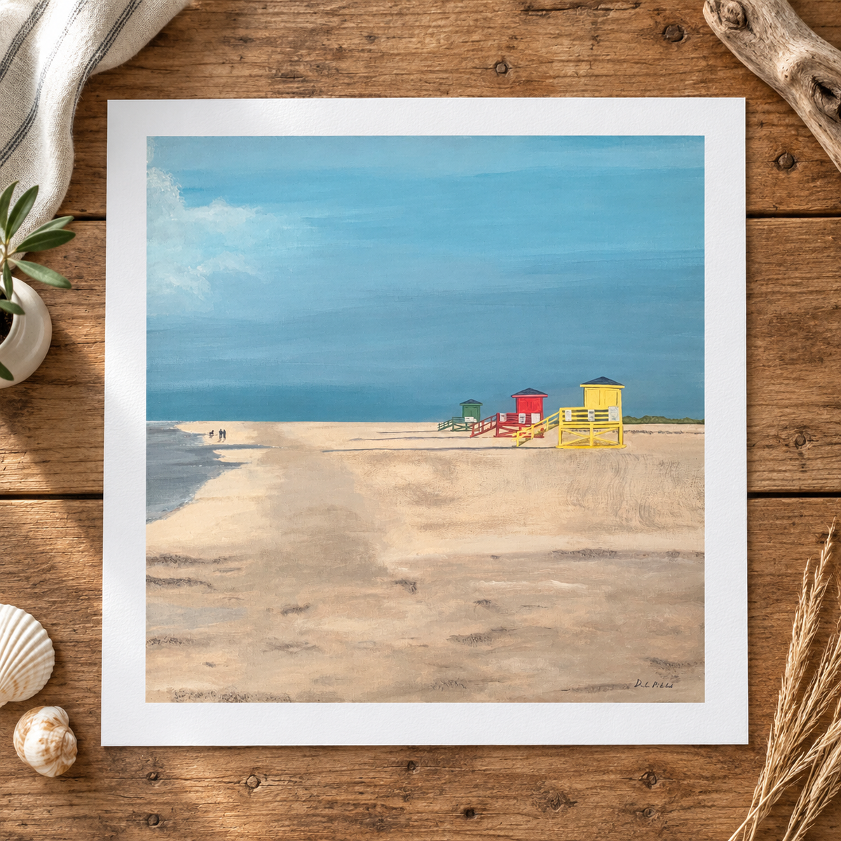 Siesta Key - Fine Art Print