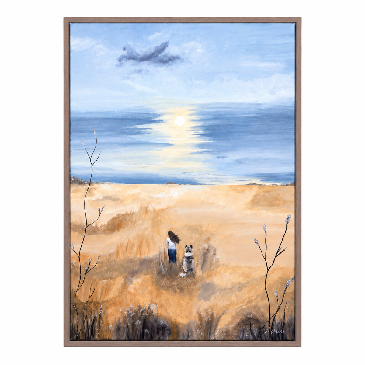 Fields of Gold 6 - Original Painting