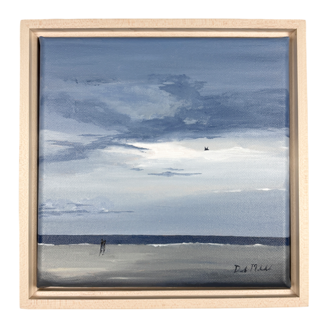 The Air Feels Different ow - Original Painting
