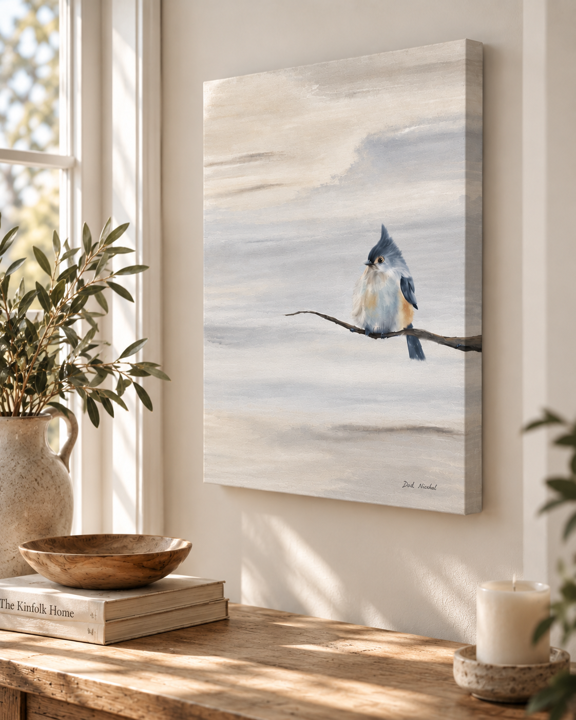 Tufted Titmouse (Study 1) - Fine Art Print