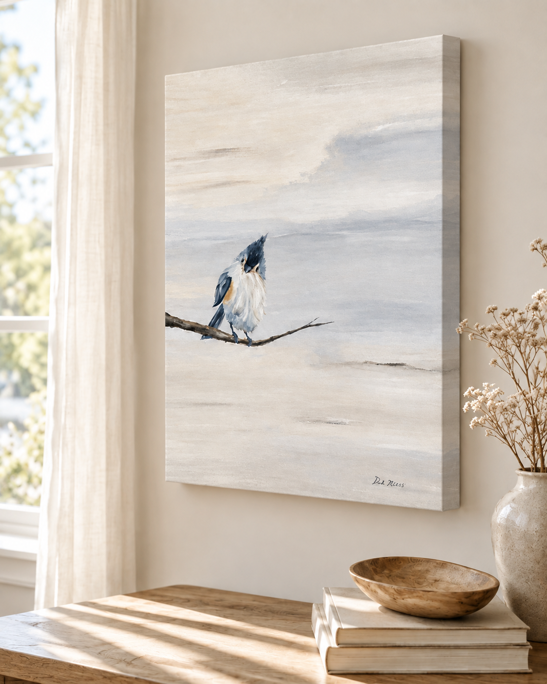 Tufted Titmouse (Study 2) - Fine Art Print