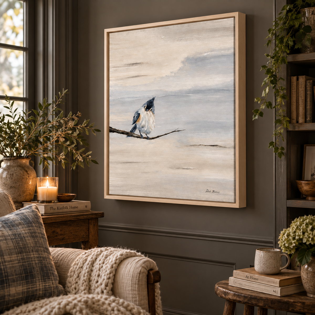 Tufted Titmouse (Study 2) - Fine Art Print
