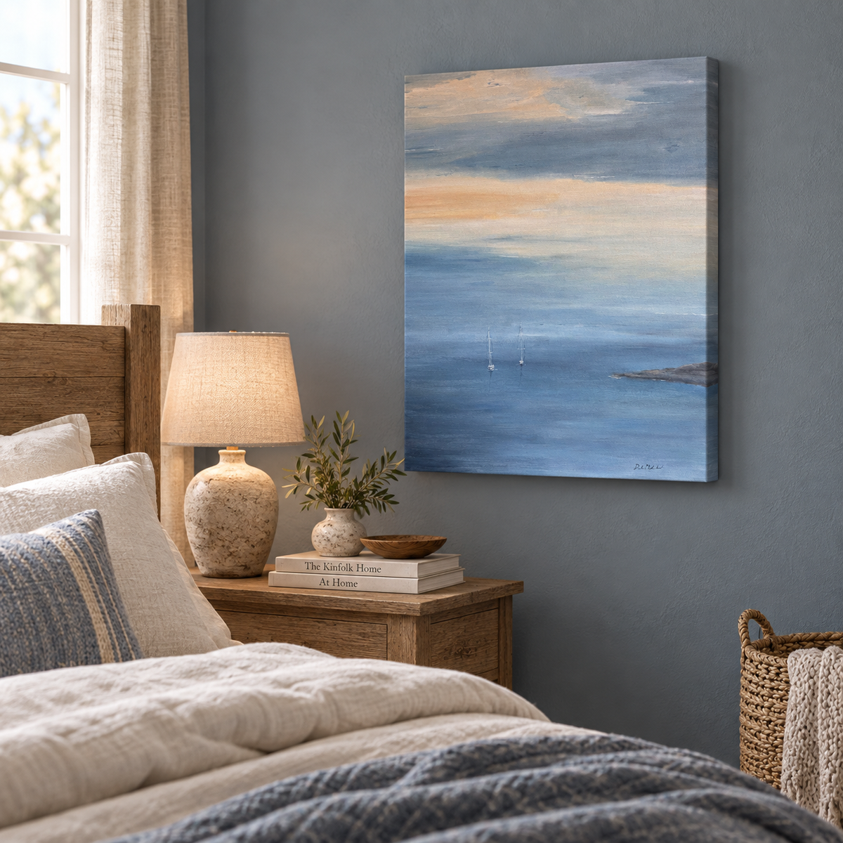Two Ships Passed - Fine Art Print