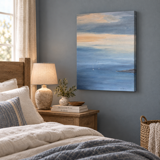 Two Ships Passed - Fine Art Print