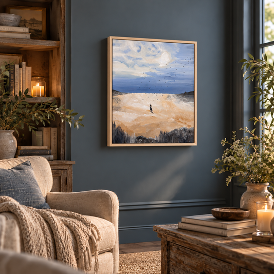 Whispers From You, Still Here - Fine Art Print