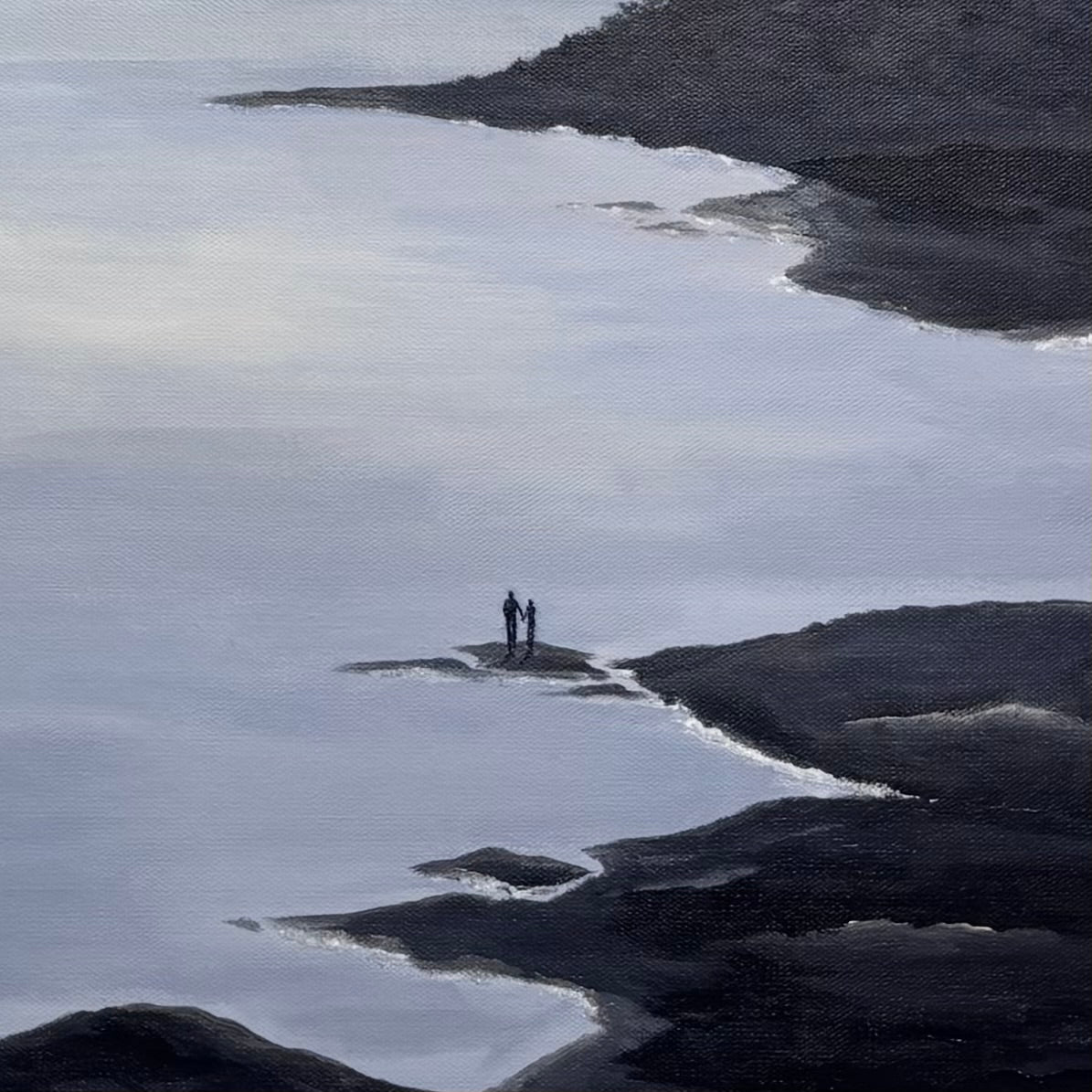 When the World Goes Quiet - Fine Art Print