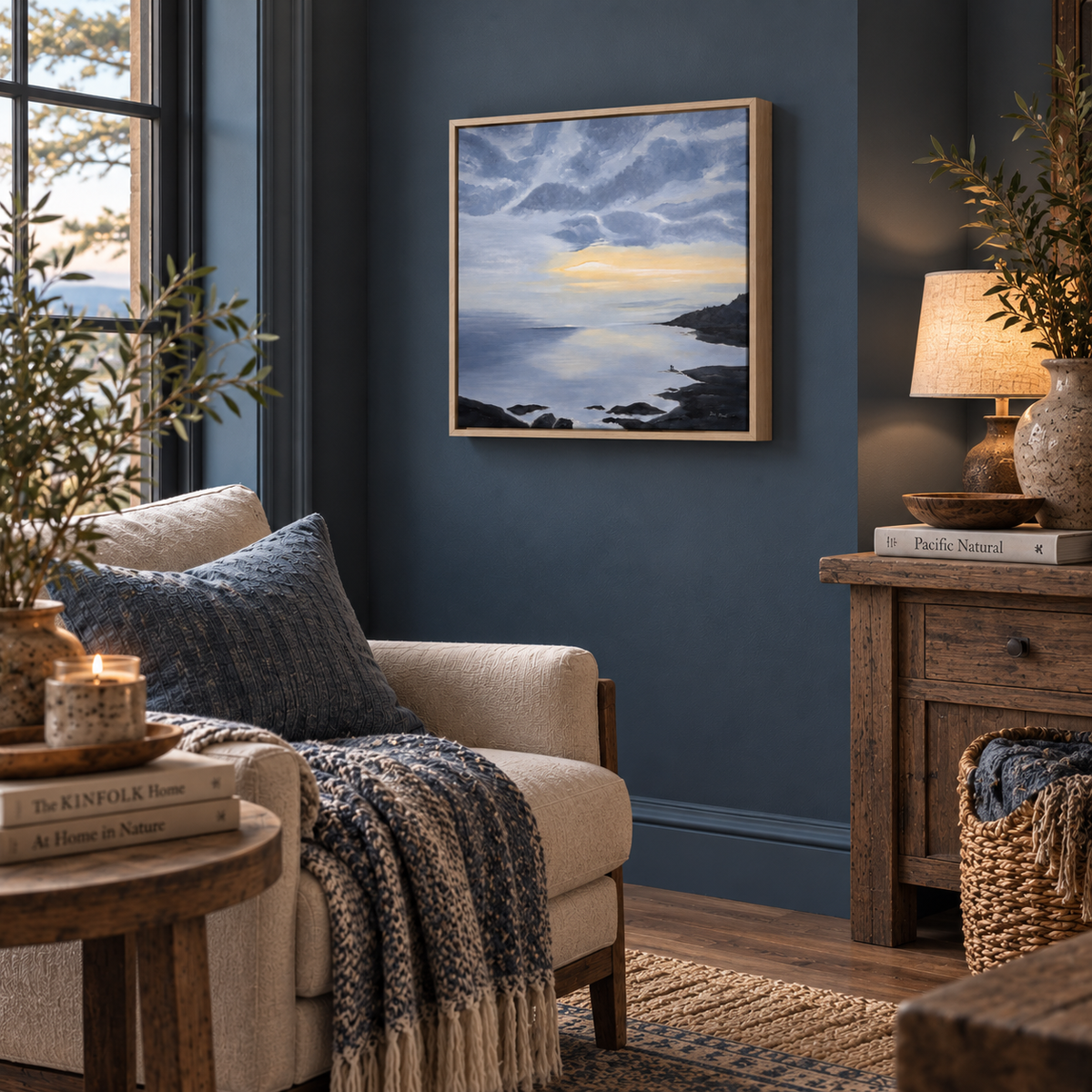 When the World Goes Quiet - Fine Art Print