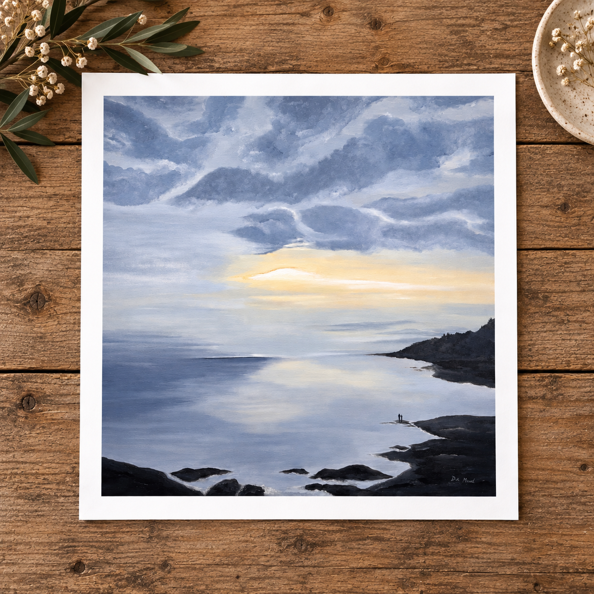 When the World Goes Quiet - Fine Art Print