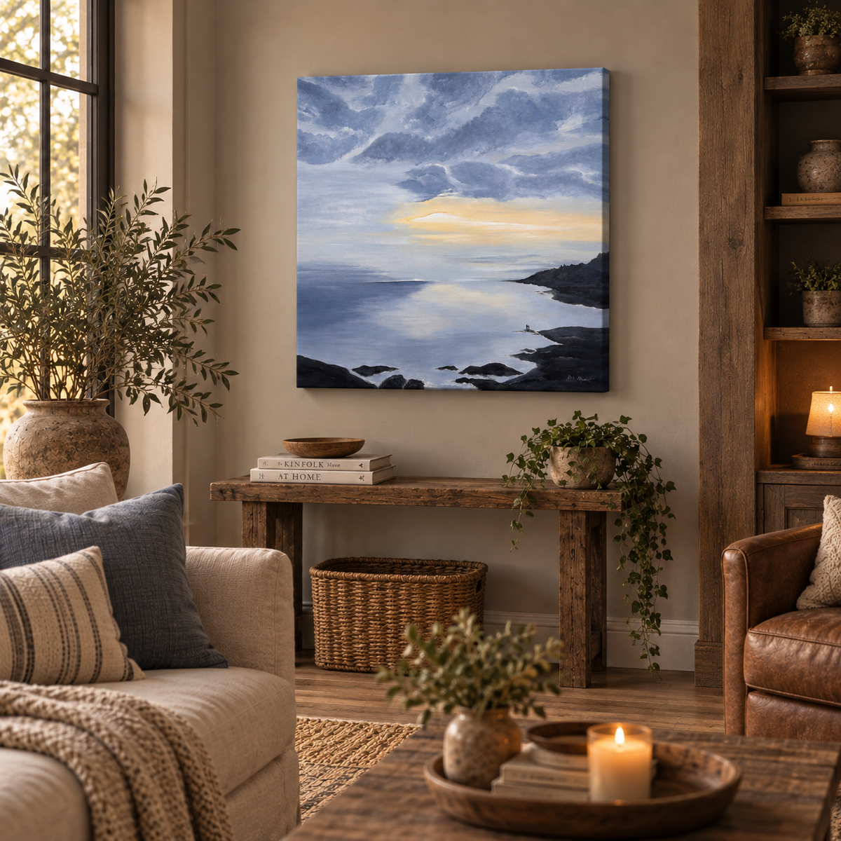 When the World Goes Quiet - Fine Art Print