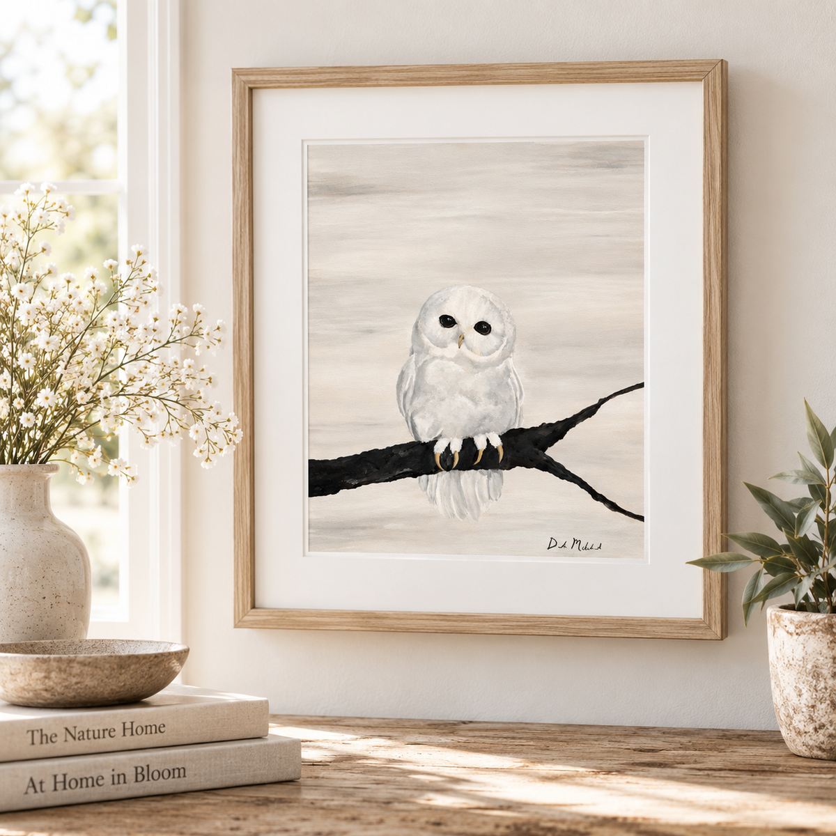 Winter's Warmth - Fine Art Print